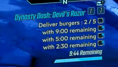 Borderlands 3 Optional Missions