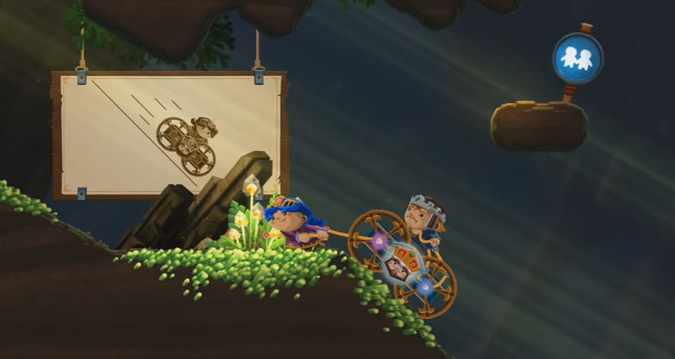 Chariot optional areas