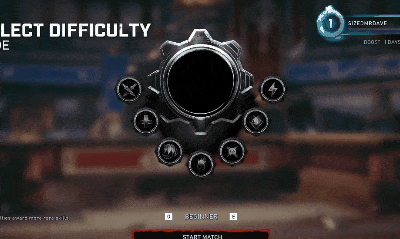 Gears 5 difficulty for Horde Mode