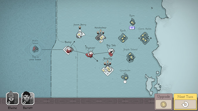 Bad North Level Select