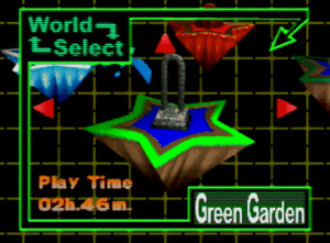 Bomber Man 64 Level Select