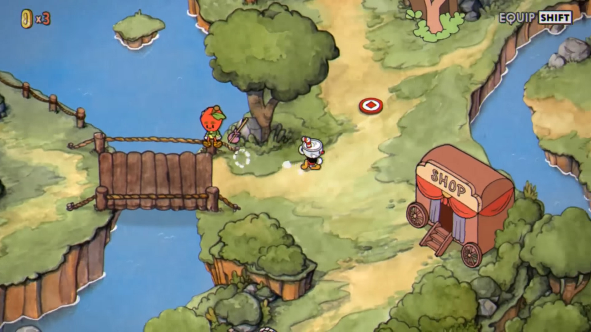 Cup Head Level Select