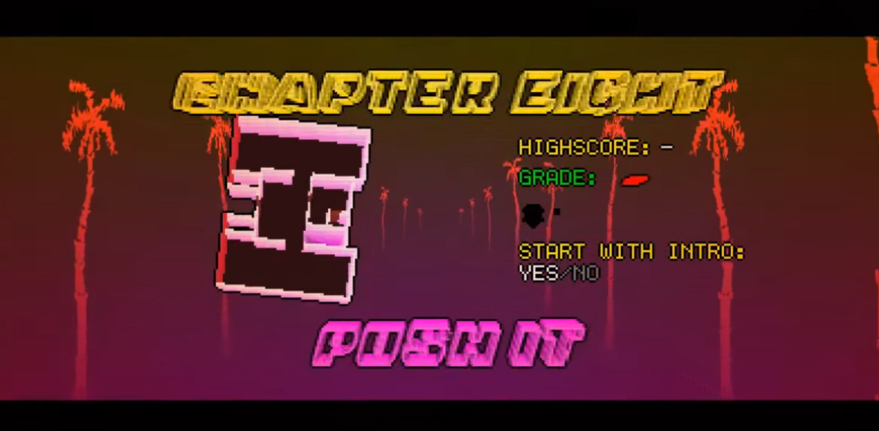 Hotline Miami Level Select