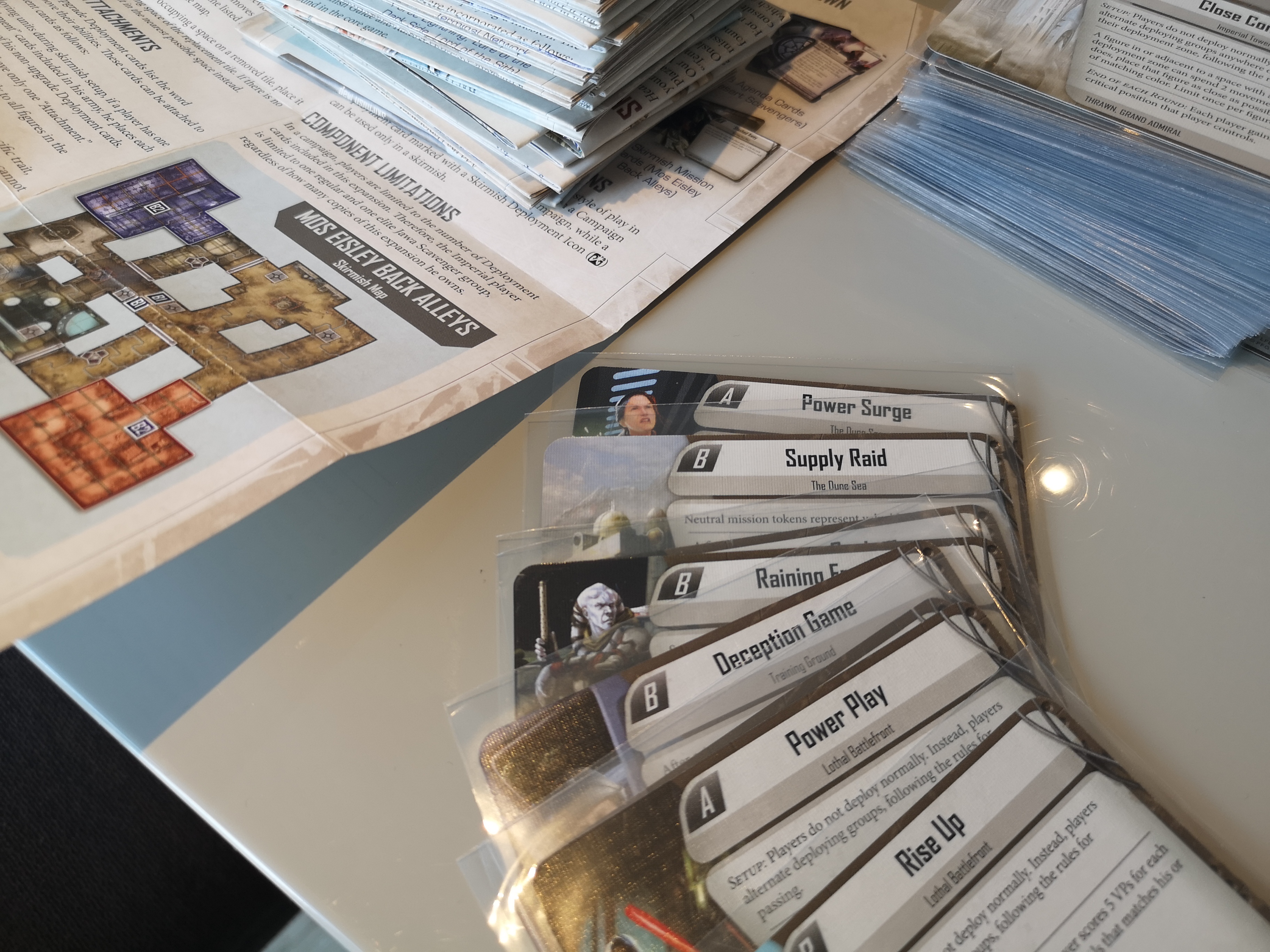 Imperial Assault Level Select