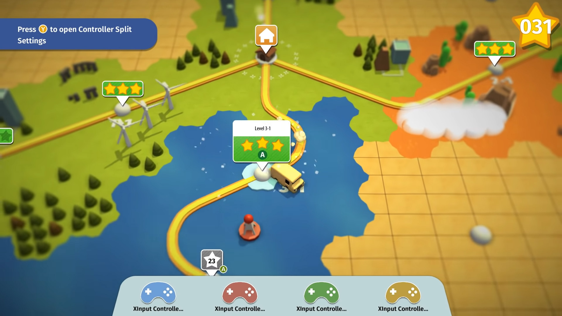 Overcooked Level Select