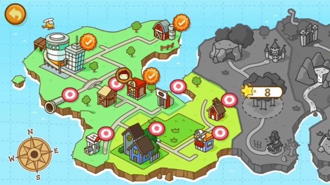 Scribblenauts Level Select