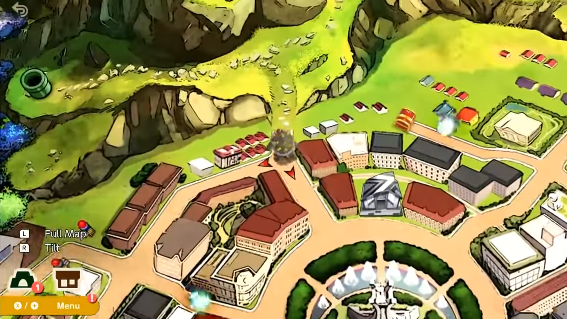 Smash Bros Ultimate Level Select