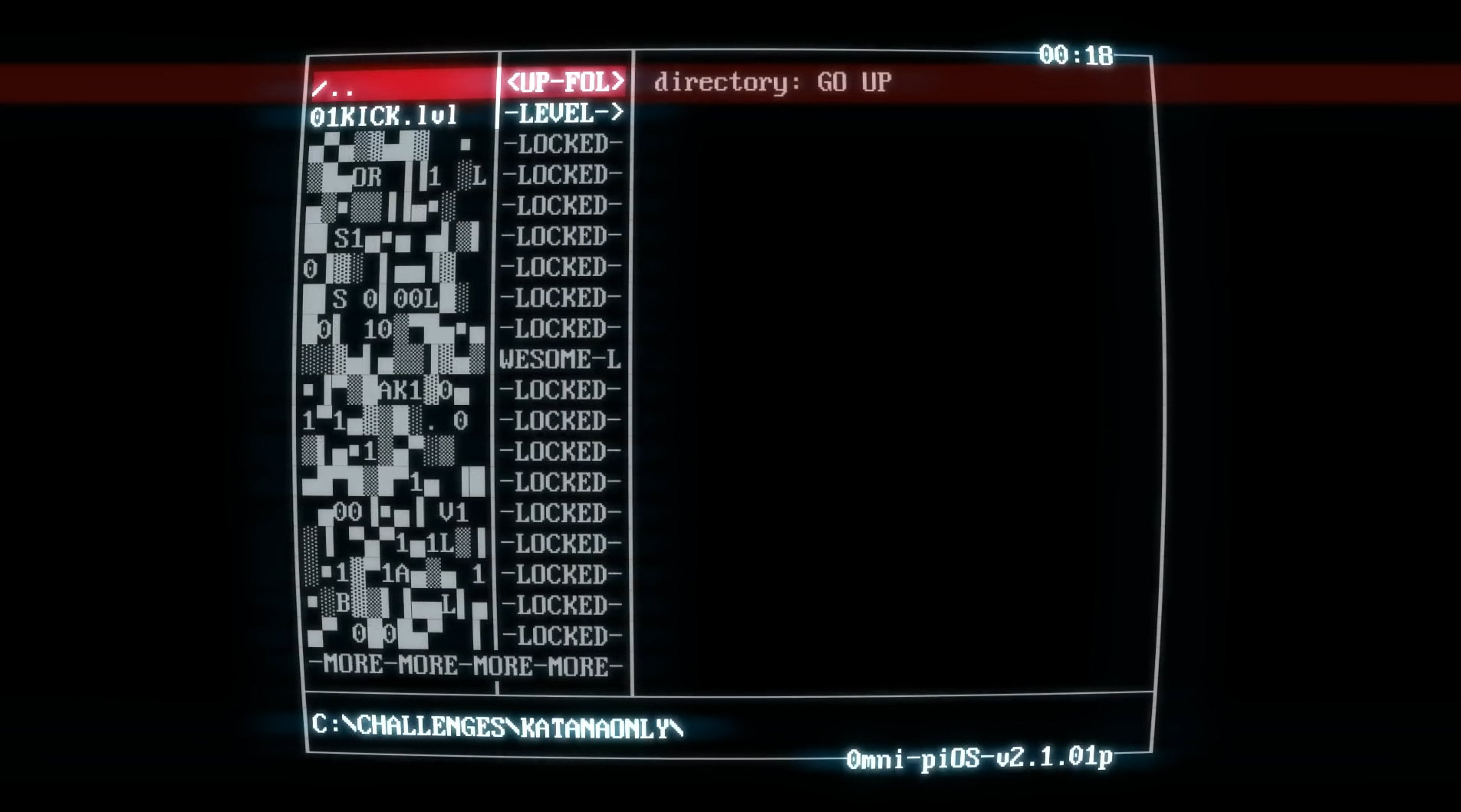 Superhot PC Level Select
