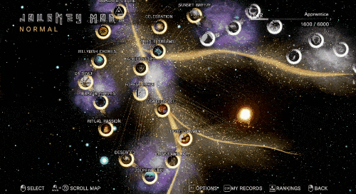 Tetris Effect Level Select