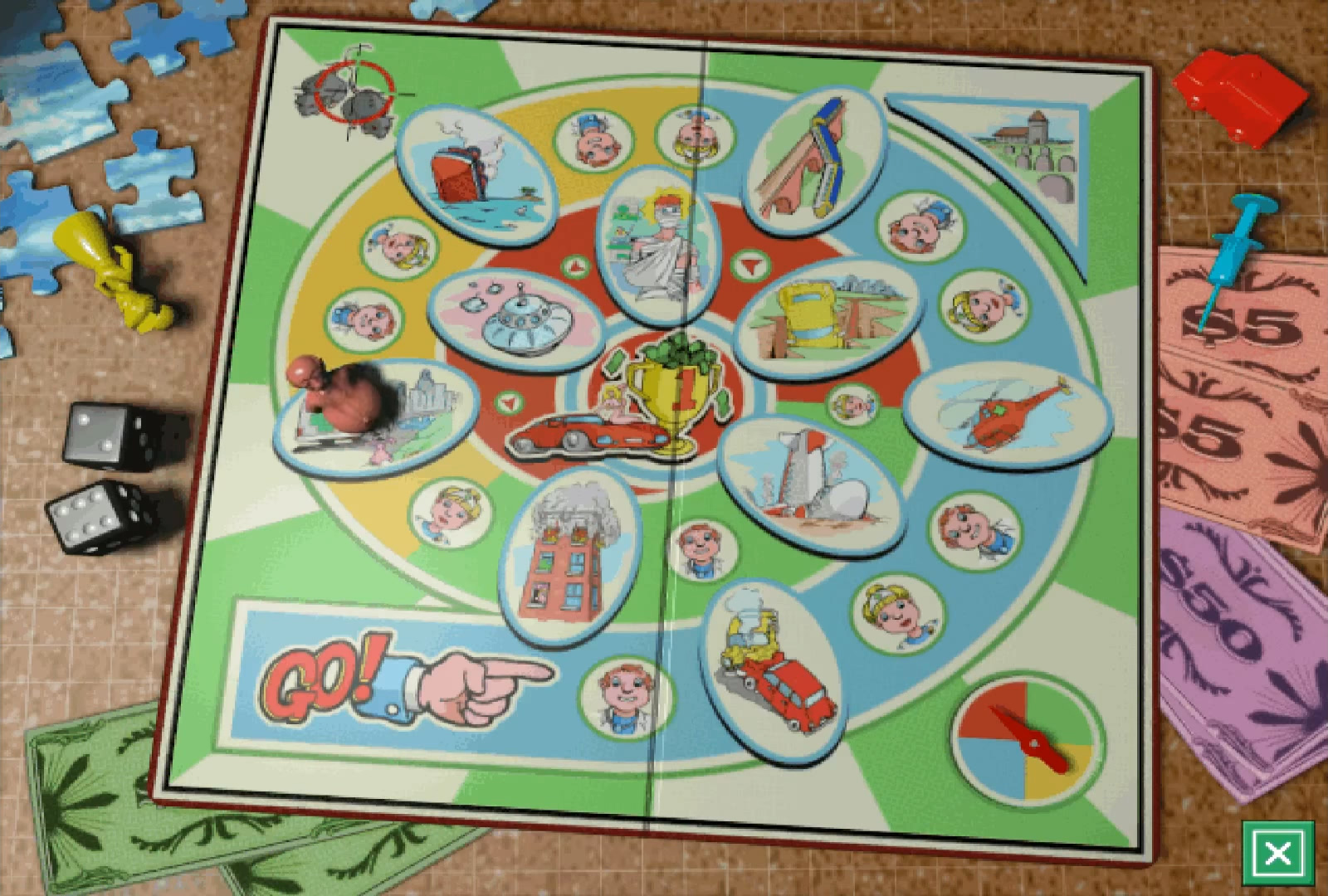 Theme Hospital Level Select