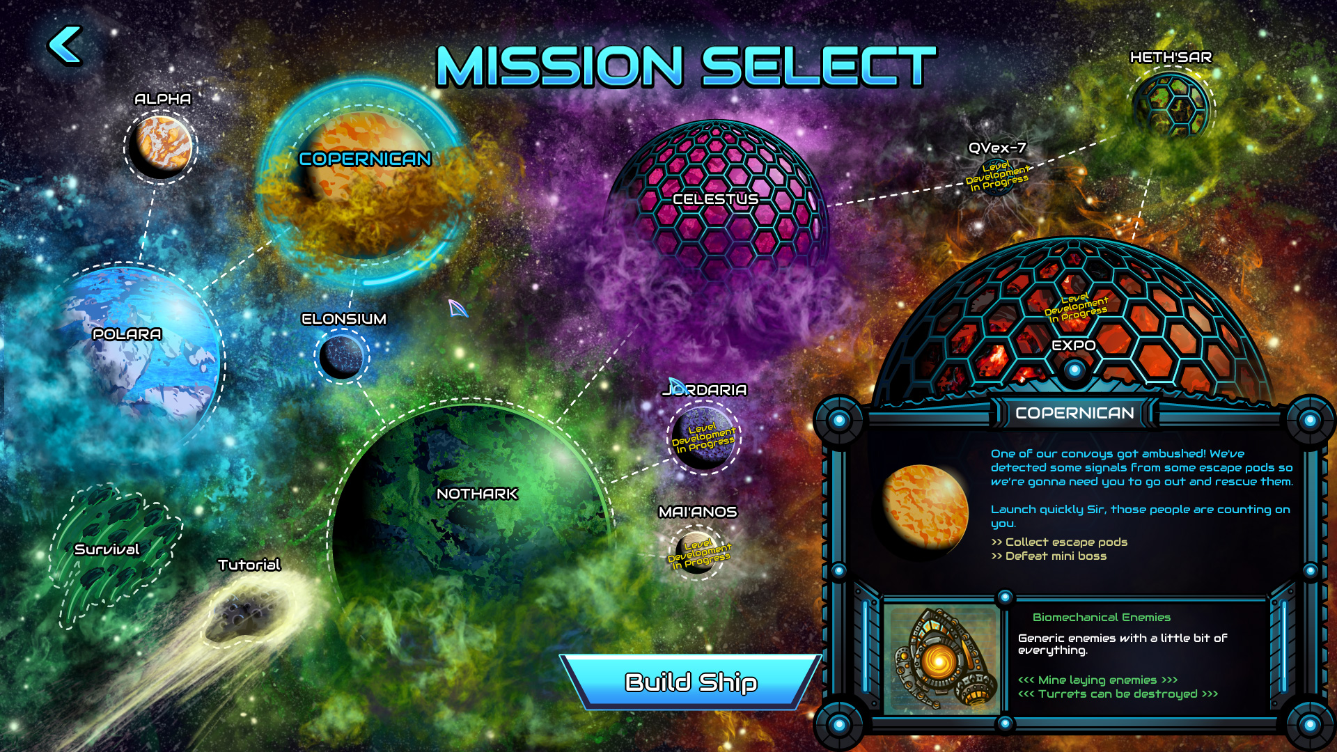 Undercrewed Level Select