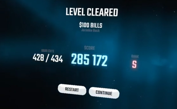 Beat Saber Scores