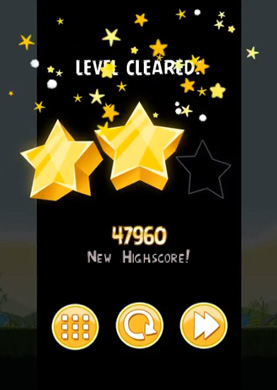 Angry Birds Scores