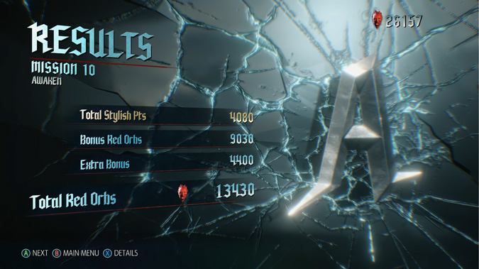 Devil May Cry 5 Scores