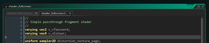 GameMaker Fragment Shader