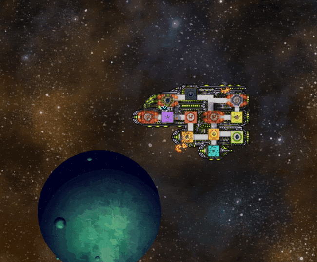 Screen Overlay Crack in GameMaker