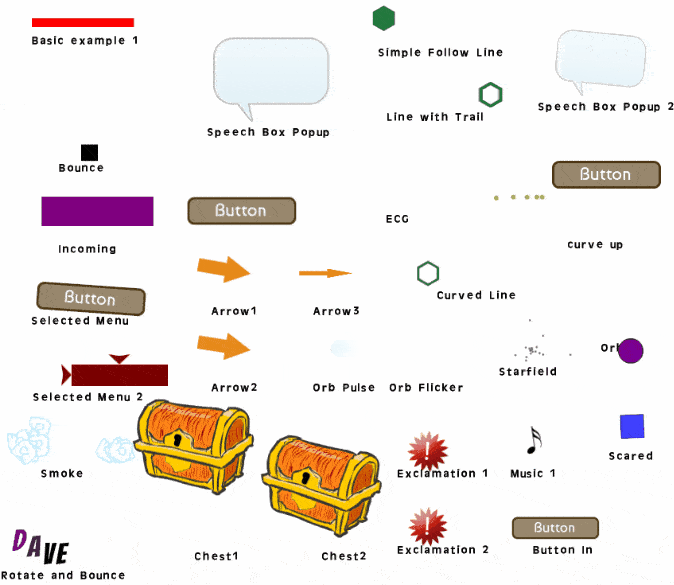 GameMaker Easing and Tweening Functions
