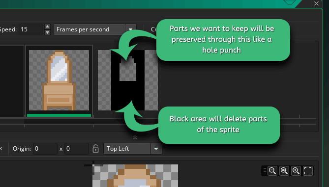 Reflections Sprite in GameMaker
