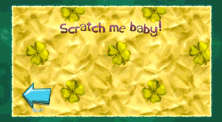 Rayman Legends scratch card 