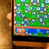 Real World Gravity and Physics on a Phone