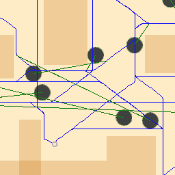 Hybrid Path Finding in GameMaker 