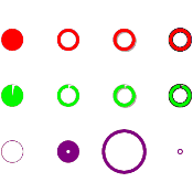 Circular Health Bars/Progress Bars in GameMaker