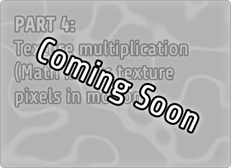 Introducing Texture multiplication.