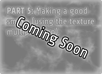 Making a good smoke VFX (using the texture multiplication)